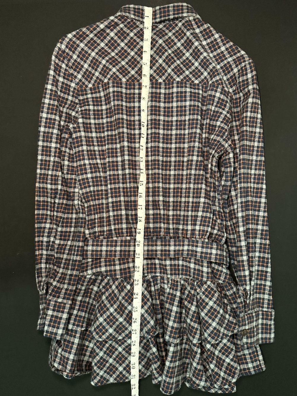 Urban Revivo Plaid Pleated Skater Dress - Picture 6 of 16